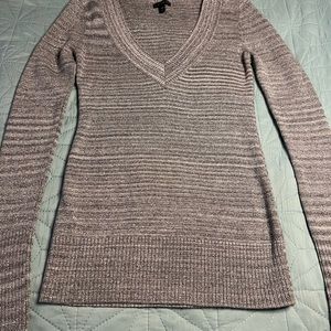 Silver/ grey sweater